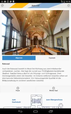 Rathaus AC android App screenshot 2