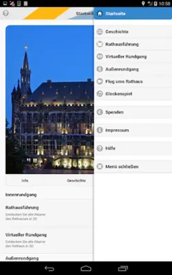 Rathaus AC android App screenshot 3