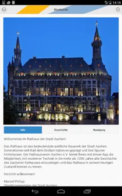 Rathaus AC android App screenshot 4